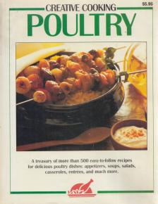 Marian Hoffmann - Creative cooking poultry [antikvár]