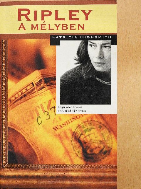 Patricia Highsmith - Ripley a mélyben [antikvár]
