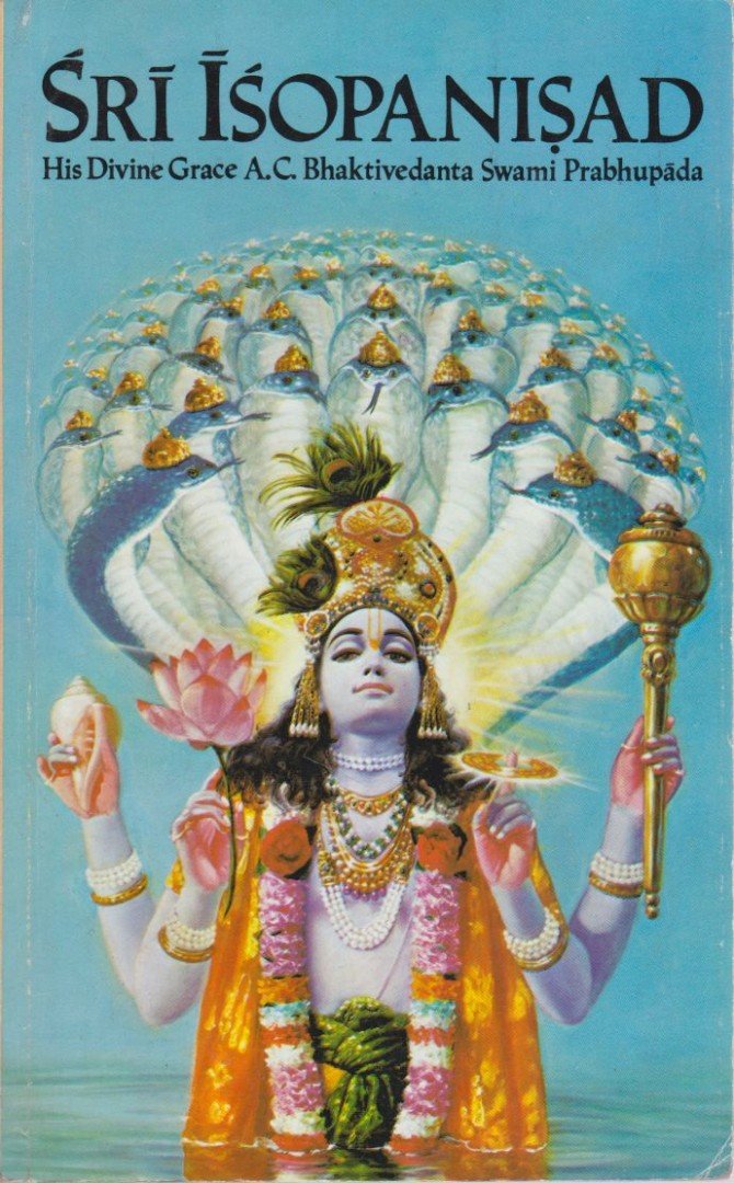 A. C. BHAKTIVEDANTA SWAMI PRABHUPÁDA - Srí Ísopanisad [antikvár]