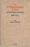 Gratz Gusztáv - A forradalmak kora (reprint) [antikvár]