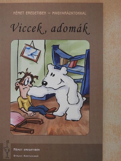 Viccek, adomák [antikvár]