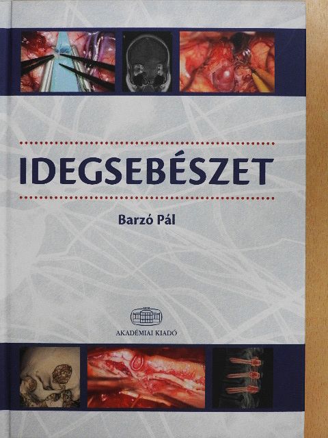 Balázsfi Márton - Idegsebészet [antikvár]
