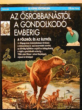 Daniel Pajaud - Az ősrobbanástól a gondolkodó emberig [antikvár]