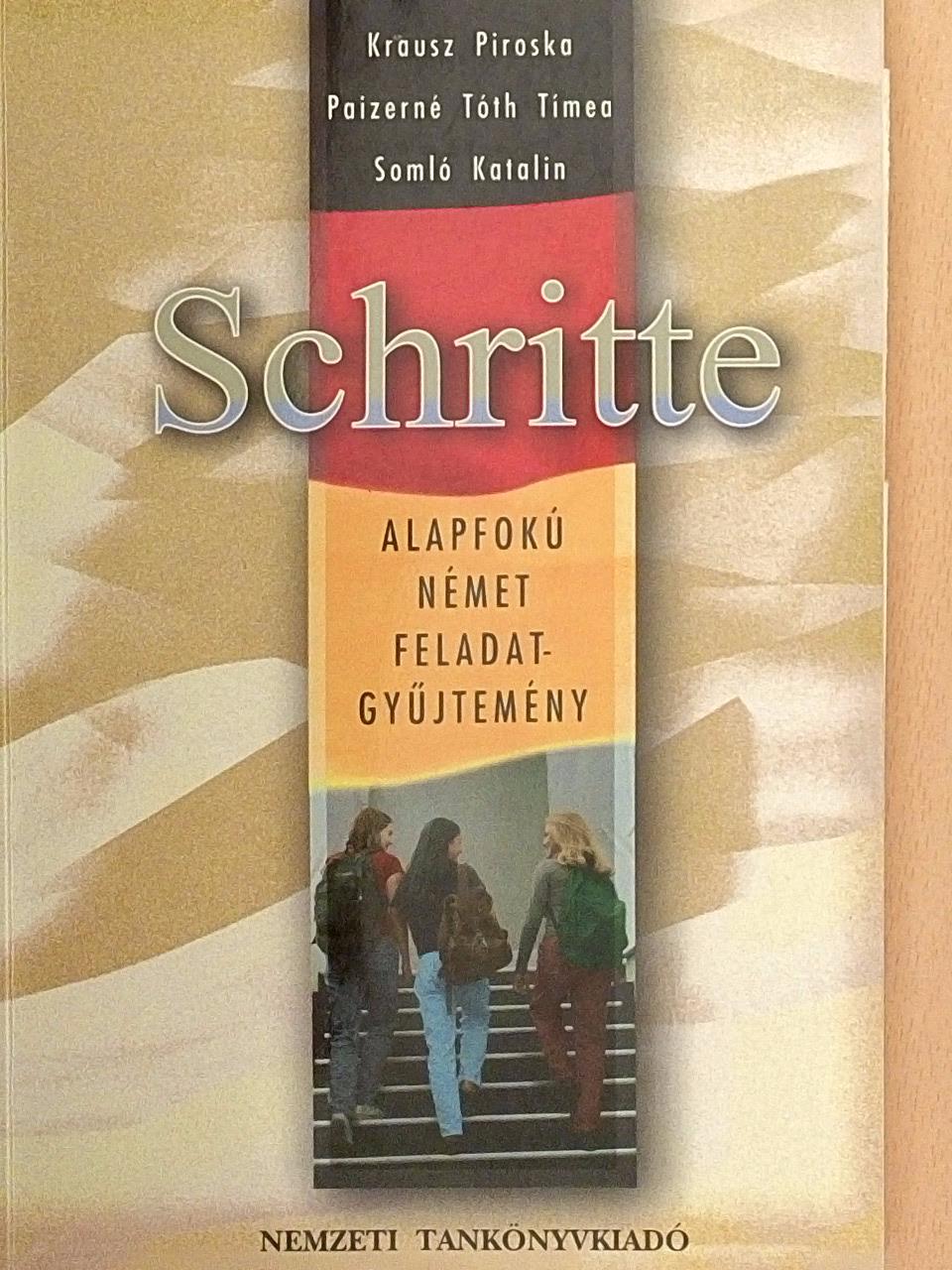 Krausz Piroska - Schritte  [antikvár]