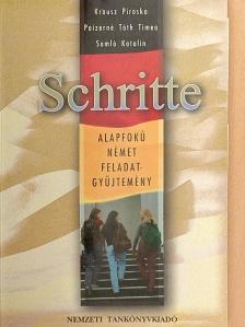 Krausz Piroska - Schritte  [antikvár]