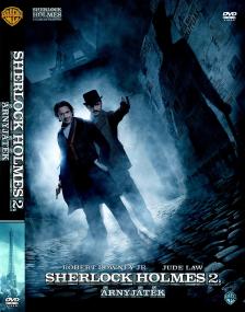 SHERLOCK HOLMES 2. - ÁRNYJÁTÉK  BRD