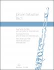 J. S. Bach - ZWEI SUITEN FÜR FLÖTE NACH DEN SUITEN FÜR VIOLONCELLO SOLO BWF 1007, 1009. ARR. J. LINCKELMANN