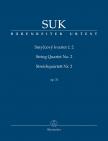 SUK - STRING QUARTET NO.2 OP.31, STUDY SCORE, URTEXT