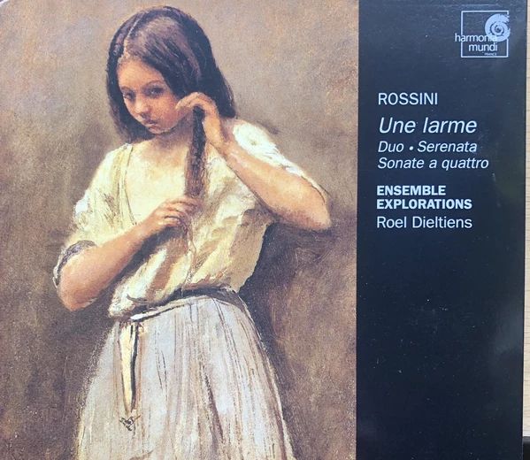 ROSSINI - UNE LARME CD