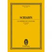 SZKRJABIN (SCRIABIN) - LA POEME DE L'EXTASE FOR ORCHESTRA, OP.54 (TASCHENPARTITUR)