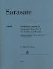 SARASATE - ROMANZA ANDALUZA SPANISCHER TANZ NR. 3 FÜR VIOLINE UND KALVIER