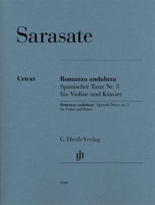 SARASATE - ROMANZA ANDALUZA SPANISCHER TANZ NR. 3 FÜR VIOLINE UND KALVIER