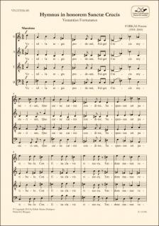 Farkas Ferenc - HYMNUS IN HONOREM SANCTAE CRUCIS - VEGYESKARRA