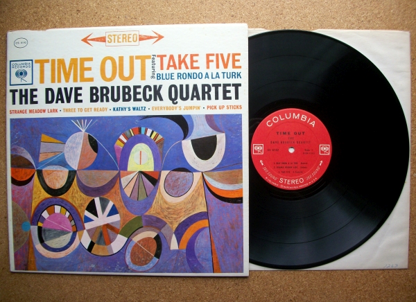 DAVE BRUBECK QUARTET - TIME OUT LP DAVE BRUBECK QUARTET