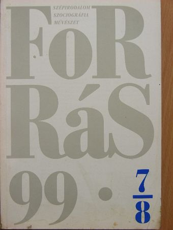 Csató Károly - Forrás 1999. július-augusztus [antikvár]