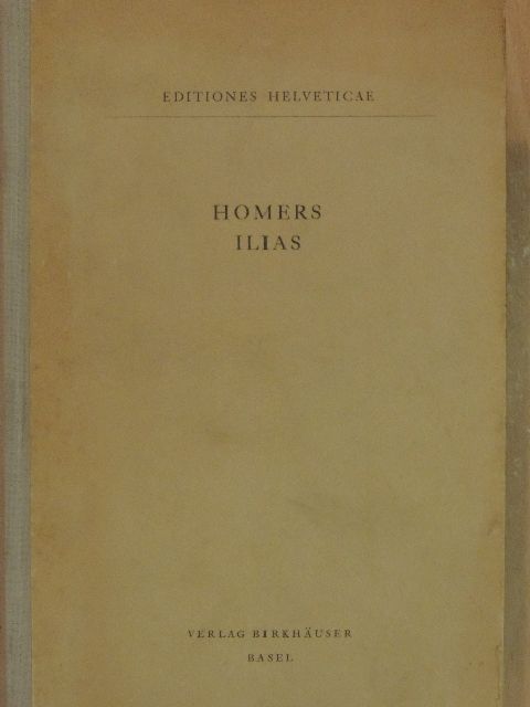 Homérosz - Homers Ilias [antikvár]