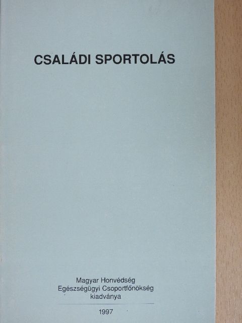 Családi sportolás [antikvár]
