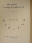 Dr. J-L. Destouches - Bulletins for Applied Mathematics BAM 3-5/76 [antikvár]