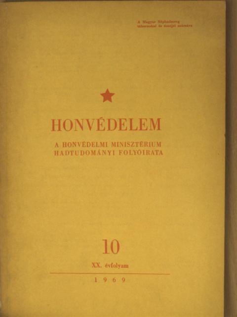 Dr. Bokor Imre - Honvédelem 1969/10. [antikvár]