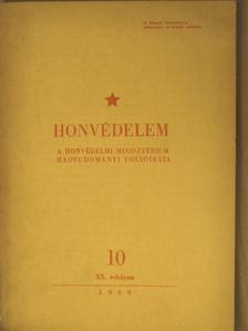 Dr. Bokor Imre - Honvédelem 1969/10. [antikvár]