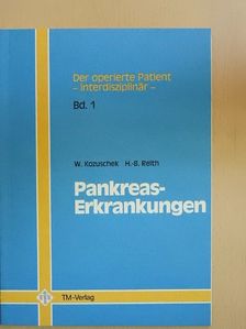 D. Sonntag - Pankreas-Erkrankungen [antikvár]