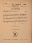 Hans Wetzig - Nova Acta Leopoldina 34/186. [antikvár]