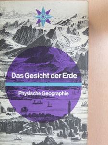 Dr. Ernst Neef - Das Gesicht der Erde 2. [antikvár]
