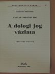 Lenkovics Barnabás - Magyar polgári jog - A dologi jog vázlata [antikvár]