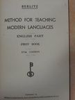 Berlitz - Method for Teaching Modern Languages I. [antikvár]