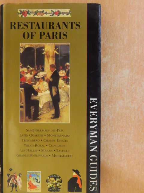 Alain Bradfer - Restaurants of Paris [antikvár]