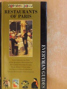 Alain Bradfer - Restaurants of Paris [antikvár]
