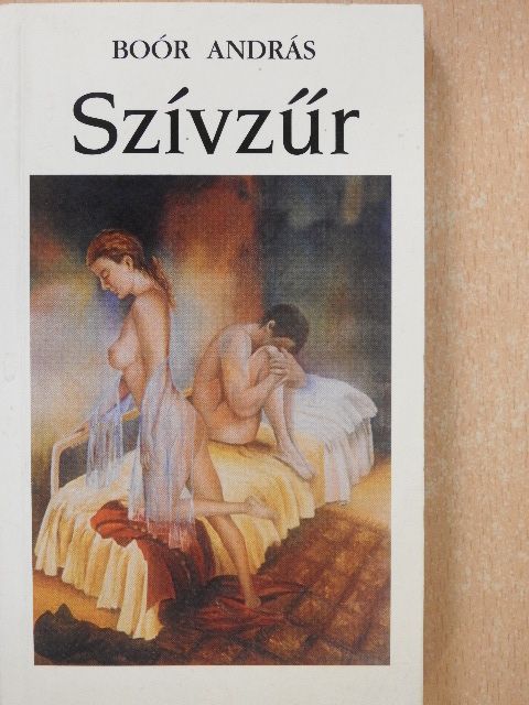 Boór András - Szívzűr (dedikált példány) [antikvár]