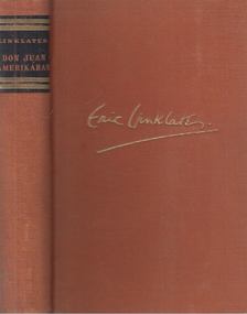 Linklater, Eric - Don Juan Amerikában [antikvár]