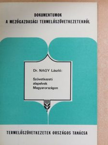 Dr. Nagy László - Szövetkezeti alapelvek Magyarországon [antikvár]