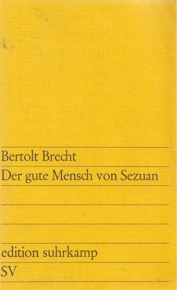 Brecht, Bertolt - Der gute Mensch von Sezuan [antikvár]