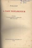 A nagy testamentum [antikvár]