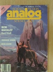 Bob Buckley - Analog July 1986 [antikvár]