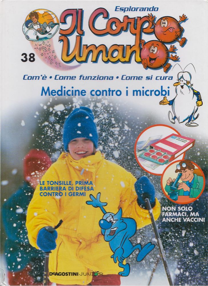 Sabrina Annoni - Medicine contro i microbi [antikvár]