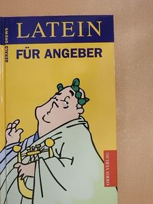 Gerald Drews - Latein für Angeber [antikvár]