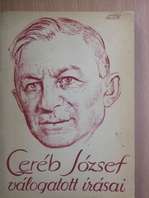 Geréb József - Geréb József válogatott írásai [antikvár]