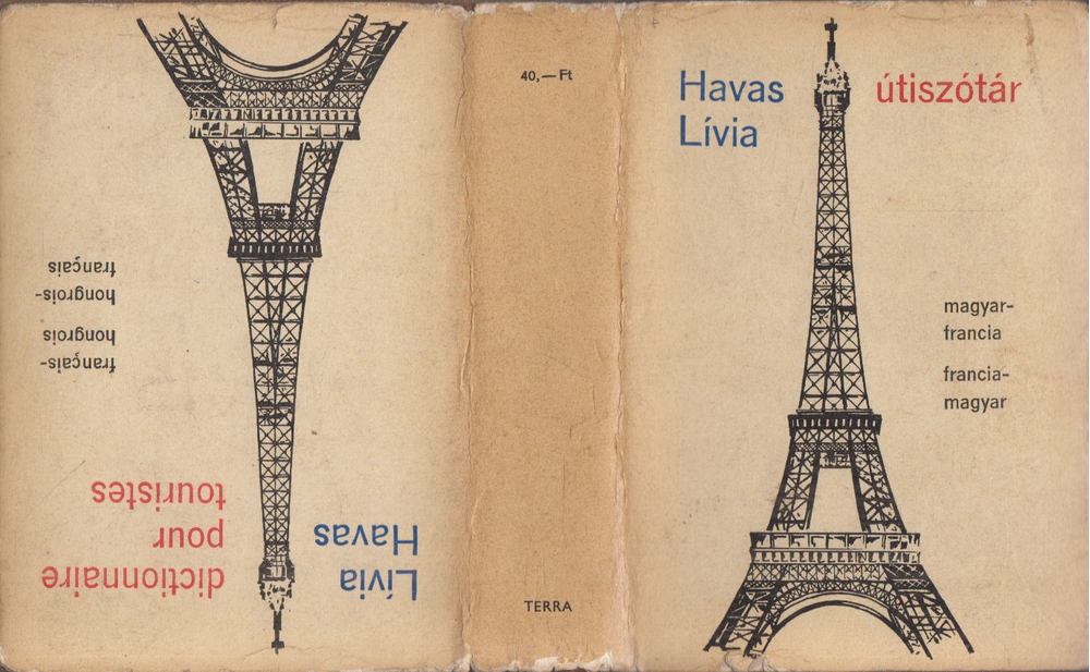 HAVAS LÍVIA - Magyar-francia, francia-magyar útiszótár [antikvár]