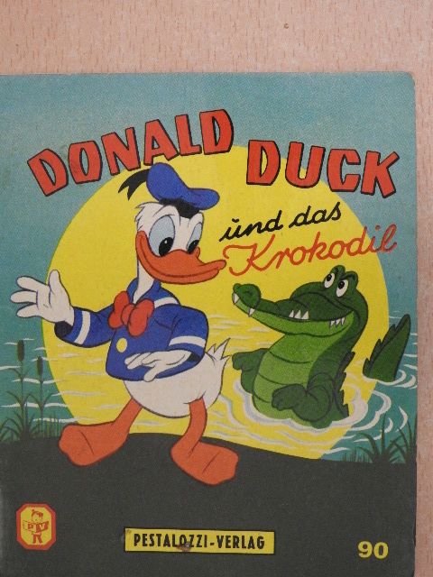 Donald Duck und das Krokodil [antikvár]