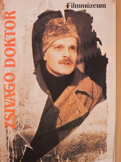 David Lean - Zsivago doktor [antikvár]