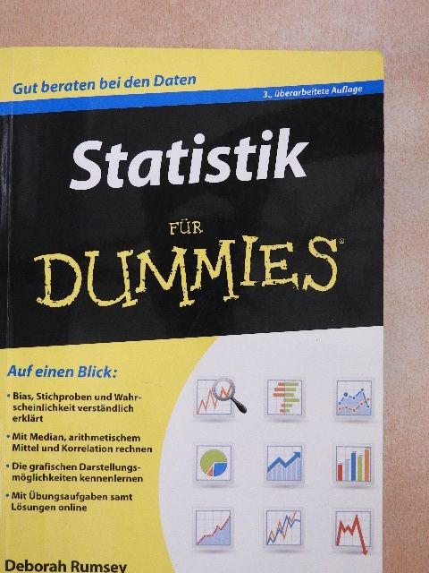 Deborah Rumsey - Statistik für Dummies [antikvár]