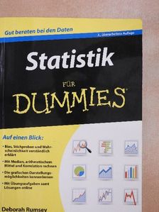 Deborah Rumsey - Statistik für Dummies [antikvár]