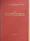 Dr. Bakos József - Az Egri Tanárképző Főiskola Tudományos Közleményei V. [antikvár]