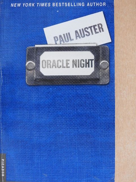 Paul Auster - Oracle Night [antikvár]