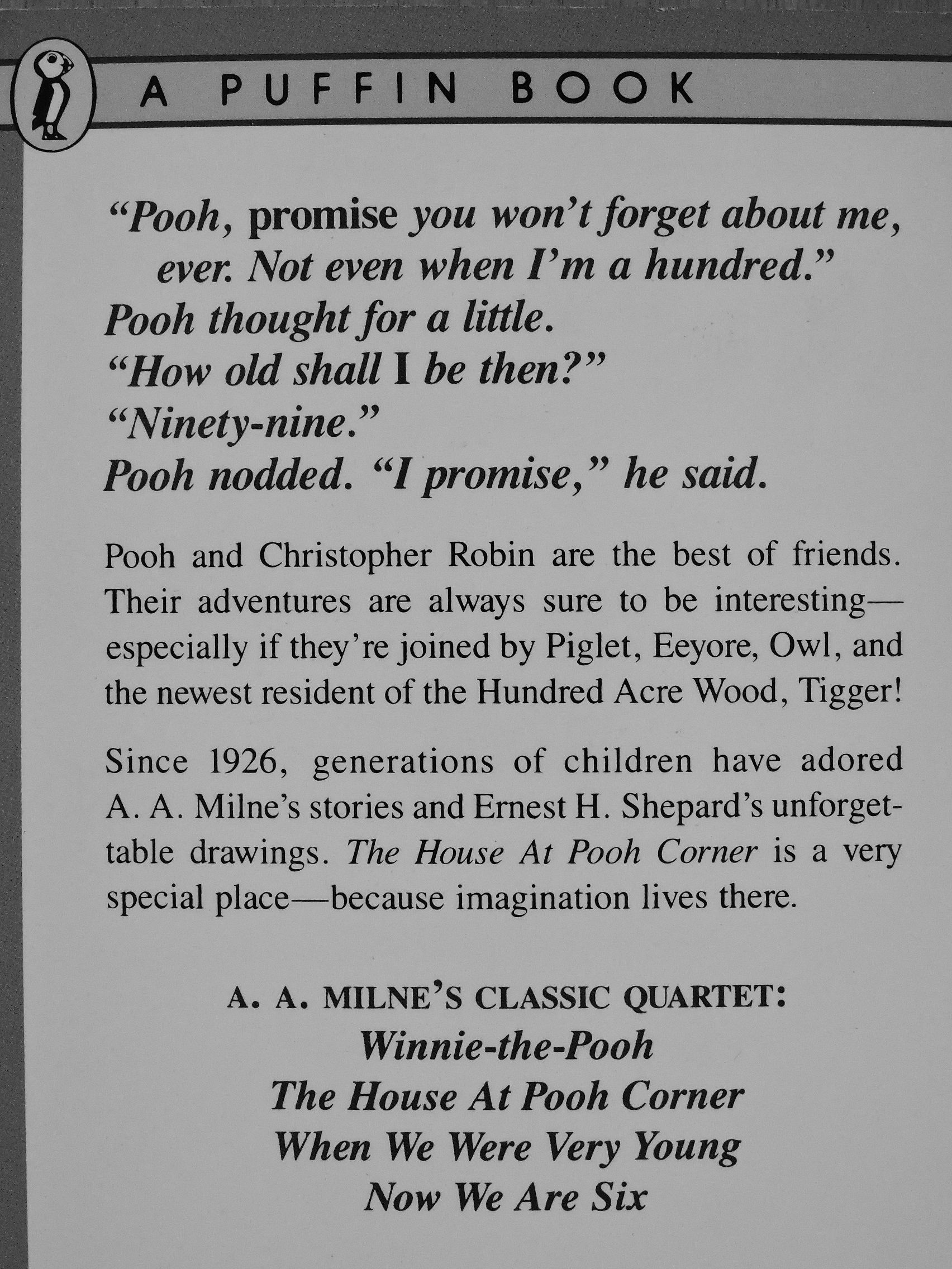 A. A. Milne - The House at Pooh Corner [antikvár]