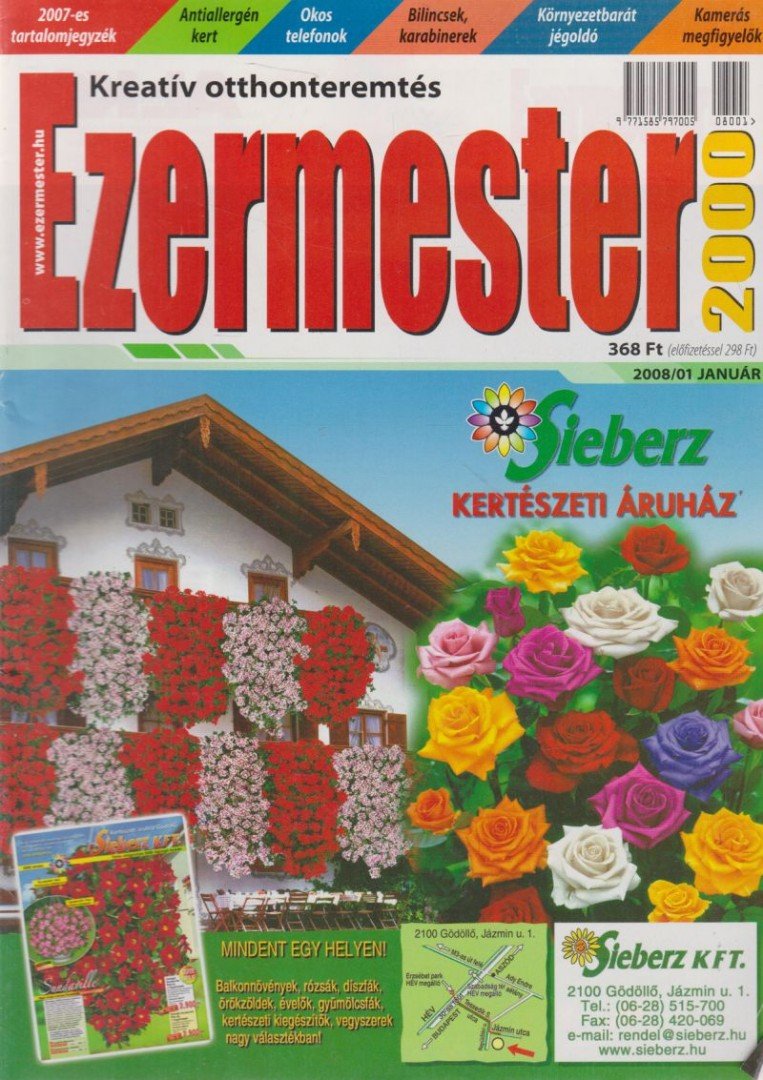 Perényi József - Ezermester 2008/01 január [antikvár]