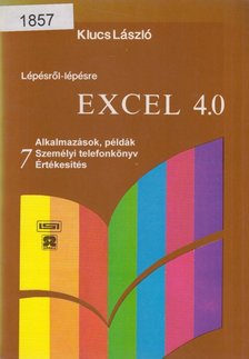 KLUCS LÁSZLÓ - Excel 4.0 7. [antikvár]